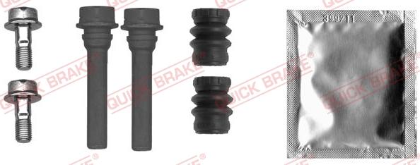 QUICK BRAKE 113-1454X - Комплект направляющей гильзы, тормозной поршень unicars.by