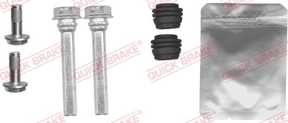 QUICK BRAKE 113-1455X - Комплект направляющей гильзы, тормозной поршень unicars.by