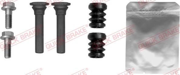 QUICK BRAKE 113-1456X - Комплект направляющей гильзы, тормозной поршень unicars.by