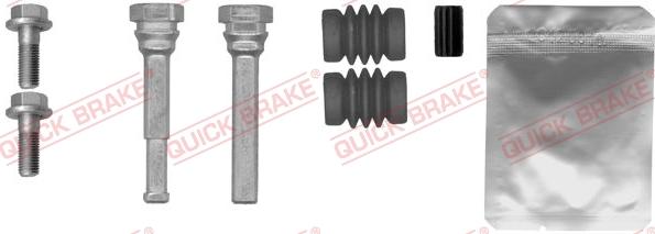 QUICK BRAKE 113-1451X - Комплект направляющей гильзы, тормозной поршень unicars.by