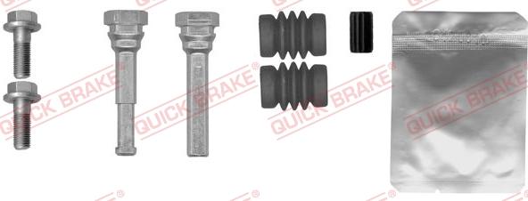 QUICK BRAKE 113-1452X - Комплект направляющей гильзы, тормозной поршень unicars.by