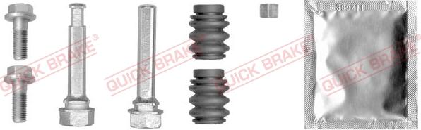 QUICK BRAKE 113-1460X - Комплект направляющей гильзы, тормозной поршень unicars.by