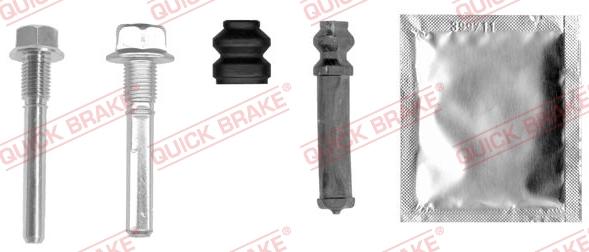 QUICK BRAKE 113-1463X - Комплект направляющей гильзы, тормозной поршень unicars.by