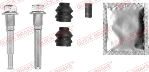 QUICK BRAKE 113-1462X - Комплект направляющей гильзы, тормозной поршень unicars.by