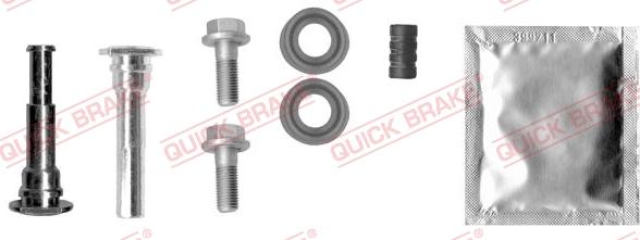 QUICK BRAKE 113-1400X - Комплект направляющей гильзы, тормозной поршень unicars.by