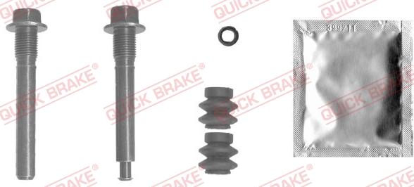 QUICK BRAKE 113-1402X - Комплект направляющей гильзы, тормозной поршень unicars.by