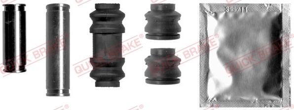 QUICK BRAKE 113-1415X - Комплект направляющей гильзы, тормозной поршень unicars.by