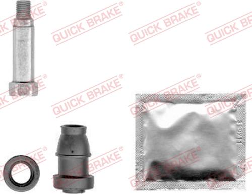 QUICK BRAKE 113-1417X - Комплект направляющей гильзы, тормозной поршень unicars.by