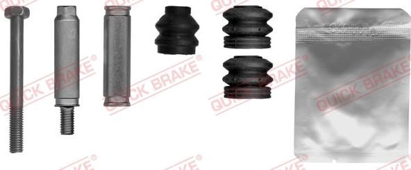 QUICK BRAKE 113-1485X - Комплект направляющей гильзы, тормозной поршень unicars.by