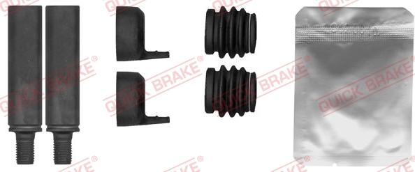 QUICK BRAKE 113-1488X - Комплект направляющей гильзы, тормозной поршень unicars.by