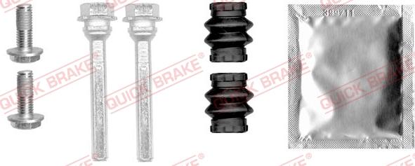 QUICK BRAKE 113-1482X - Комплект направляющей гильзы, тормозной поршень unicars.by