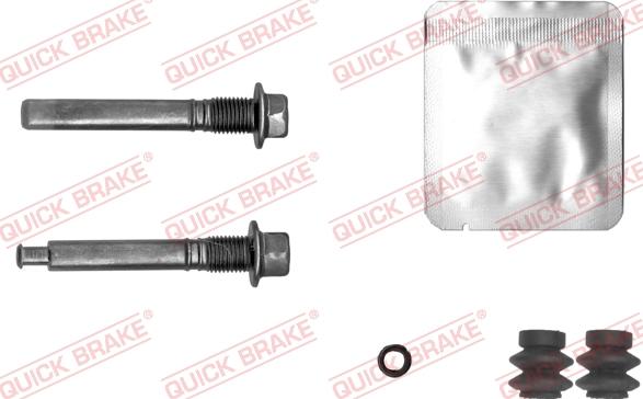 QUICK BRAKE 113-1423X - Комплект направляющей гильзы, тормозной поршень unicars.by