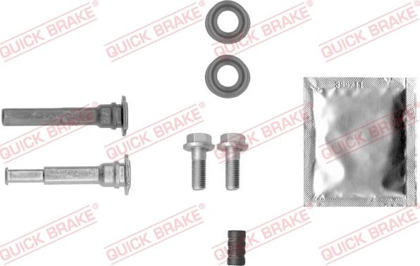 QUICK BRAKE 113-1427X - Комплект направляющей гильзы, тормозной поршень unicars.by