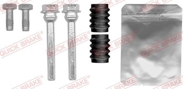 QUICK BRAKE 113-1476X - Комплект направляющей гильзы, тормозной поршень unicars.by