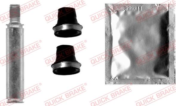 QUICK BRAKE 113-1390X - Комплект направляющей гильзы, тормозной поршень unicars.by