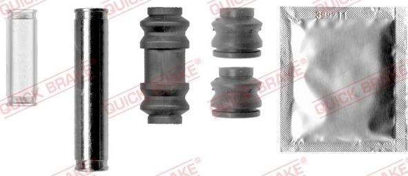 QUICK BRAKE 113-1391X - Комплект направляющей гильзы, тормозной поршень unicars.by