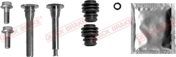 QUICK BRAKE 113-1393X - Комплект направляющей гильзы, тормозной поршень unicars.by