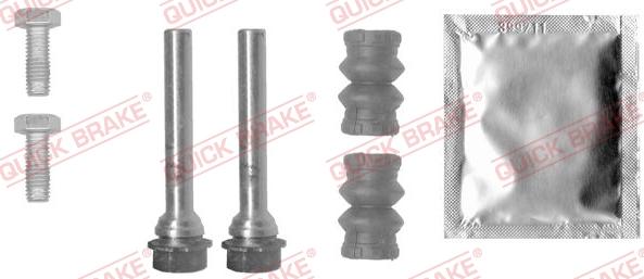 QUICK BRAKE 113-1346X - Комплект направляющей гильзы, тормозной поршень unicars.by