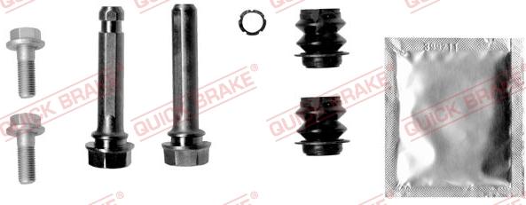 QUICK BRAKE 113-1341X - Комплект направляющей гильзы, тормозной поршень unicars.by