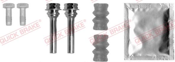 QUICK BRAKE 113-1364X - Комплект направляющей гильзы, тормозной поршень unicars.by