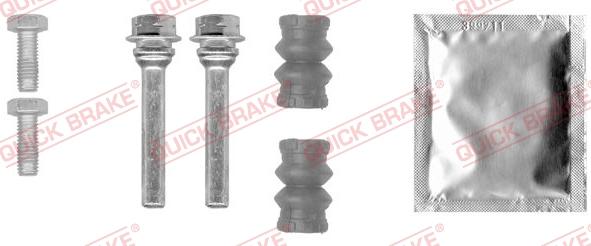 QUICK BRAKE 113-1368X - Комплект направляющей гильзы, тормозной поршень unicars.by