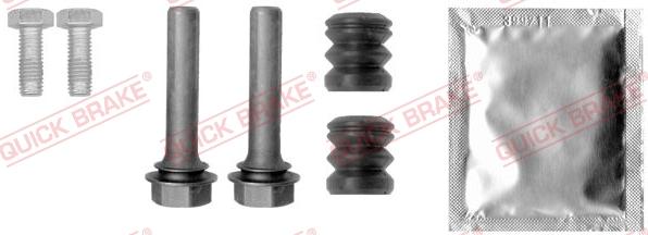 QUICK BRAKE 113-1305X - Комплект направляющей гильзы, тормозной поршень unicars.by