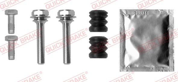 QUICK BRAKE 113-1301X - Комплект направляющей гильзы, тормозной поршень unicars.by