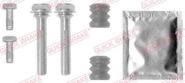 QUICK BRAKE 113-1310X - Комплект направляющей гильзы, тормозной поршень unicars.by