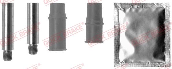 QUICK BRAKE 113-1312X - Комплект направляющей гильзы, тормозной поршень unicars.by