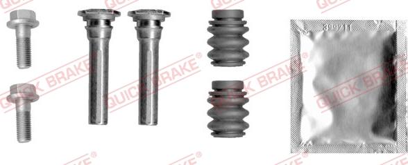 QUICK BRAKE 113-1388X - Комплект направляющей гильзы, тормозной поршень unicars.by