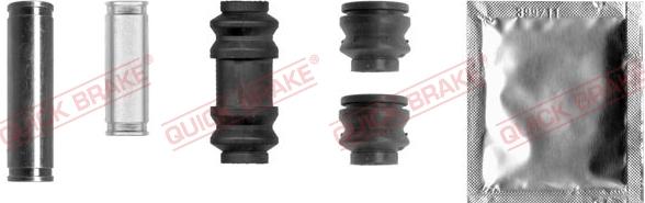 QUICK BRAKE 113-1382X - Комплект направляющей гильзы, тормозной поршень unicars.by