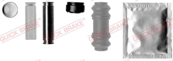 QUICK BRAKE 113-1336X - Комплект направляющей гильзы, тормозной поршень unicars.by