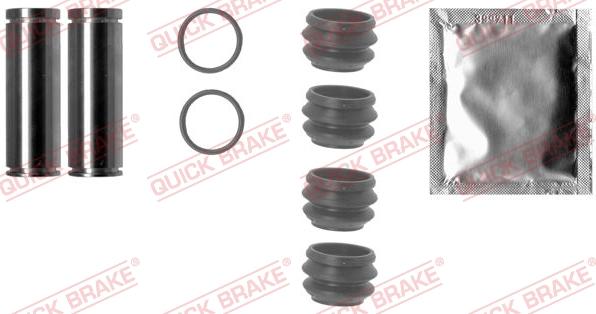 QUICK BRAKE 113-1330X - Комплект направляющей гильзы, тормозной поршень unicars.by