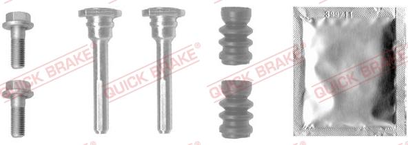 QUICK BRAKE 113-1325X - Комплект направляющей гильзы, тормозной поршень unicars.by