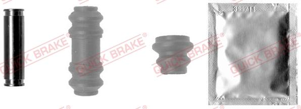 QUICK BRAKE 113-1326X - Комплект направляющей гильзы, тормозной поршень unicars.by