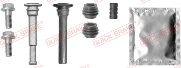 QUICK BRAKE 113-1376X - Комплект направляющей гильзы, тормозной поршень unicars.by