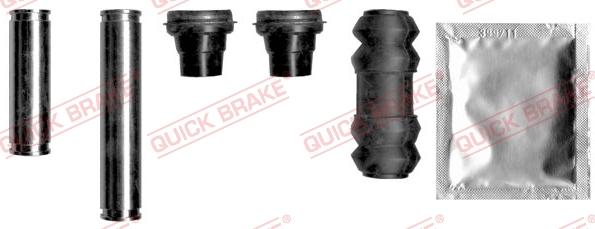 QUICK BRAKE 113-1371X - Комплект направляющей гильзы, тормозной поршень unicars.by