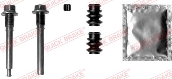 QUICK BRAKE 113-1373X - Комплект направляющей гильзы, тормозной поршень unicars.by