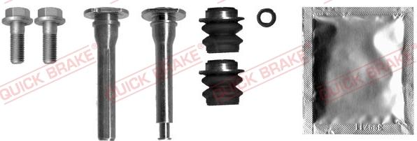 QUICK BRAKE 113-1372X - Комплект направляющей гильзы, тормозной поршень unicars.by