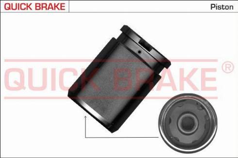 QUICK BRAKE 185001M - Поршень, корпус скобы тормоза unicars.by