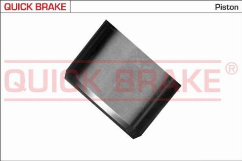 QUICK BRAKE 185015 - Поршень, корпус скобы тормоза unicars.by