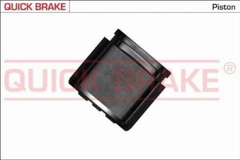 QUICK BRAKE 185072 - Поршень, корпус скобы тормоза unicars.by