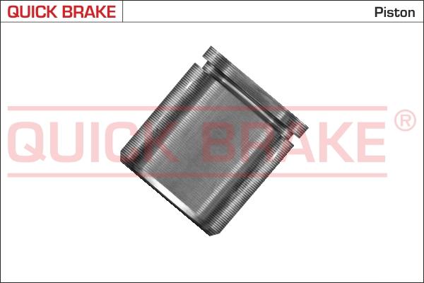 QUICK BRAKE 185196K - Поршень, корпус скобы тормоза unicars.by