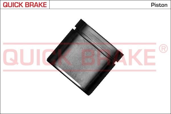 QUICK BRAKE 185197K - Поршень, корпус скобы тормоза unicars.by