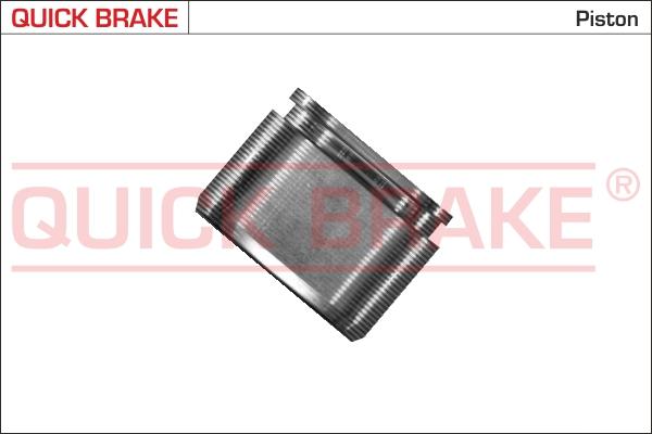 QUICK BRAKE 185142K - Поршень, корпус скобы тормоза unicars.by