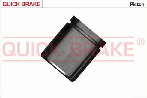 QUICK BRAKE 185163 - Поршень, корпус скобы тормоза unicars.by