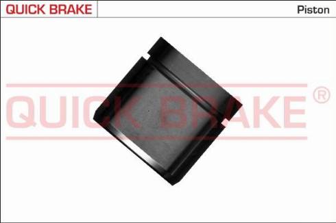 QUICK BRAKE 185162 - Поршень, корпус скобы тормоза unicars.by