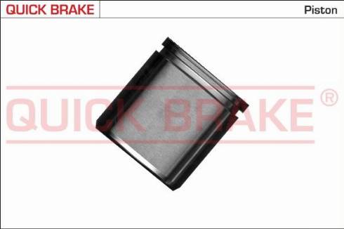 QUICK BRAKE 185167 - Поршень, корпус скобы тормоза unicars.by