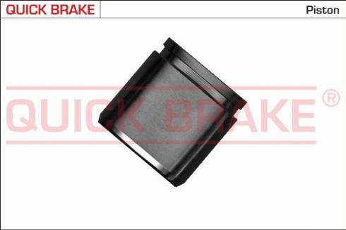 QUICK BRAKE 185115 - Поршень, корпус скобы тормоза unicars.by