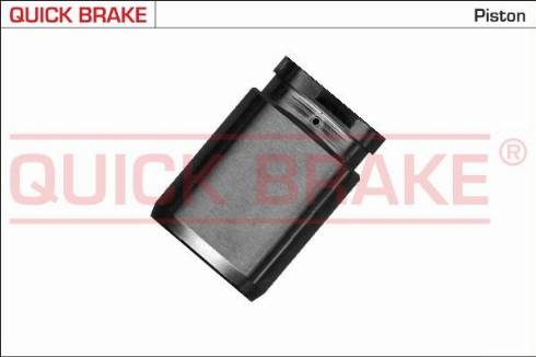 QUICK BRAKE 185118 - Поршень, корпус скобы тормоза unicars.by